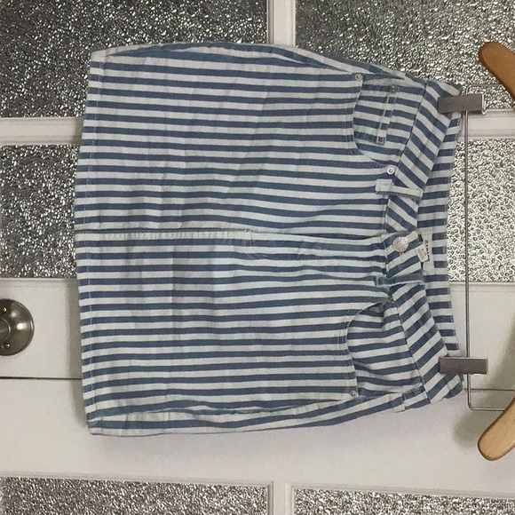 Garage Jean skirt - Picture 1 of 3